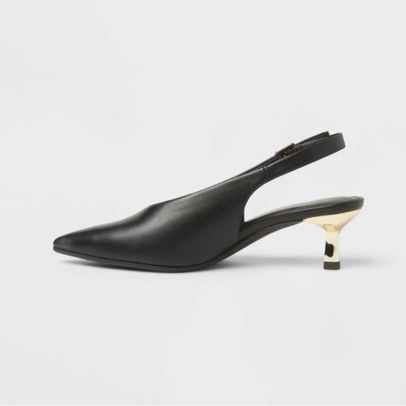 NWOT - A New Day - Women's Samantha Heels with Memory Foam Insole - Picture 2 of 4